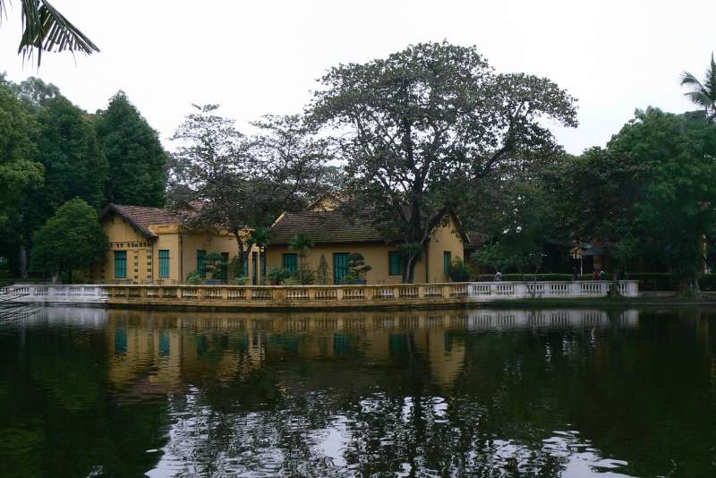 04 HANOI Parco residenza Governatore di Indocina